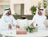محمد بن راشد ومحمد بن زايد يبحثان عودة الحياة لطبيعتها في الإمارات