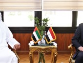 وزير الطيران المدني يلتقى سفير دولة الامارات العربية المتحدة والمدير العام للهيئة العامة للطيران المدني الإماراتي
