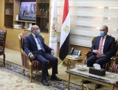 وزير العدل المصري يستقبل سفير المملكة الأردنية الهاشمية بالقاهرة