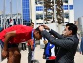 وزير الرياضة يكرم الفائزين لمنافسات تارجت سبرنت ضمن البطولة العربية للرماية