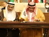 البرلمان العربي يوقع بروتوكول تعاون مع الاتحاد العربي للاستثمار والتطوير العقاري