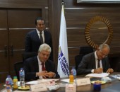 وزير التعليم العالى يشهد توقيع بروتوكول بين جامعة القاهرة الجديدة التكنولوجية واتحاد الصناعات المصرية