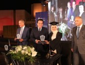 وزير التعليم العالي يشهد احتفال جامعة النهضة بتخريج دفعة جديدة من طلابها
