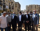 رئيس الوزراء يتفقد مشروع تطوير سور مجرى العيون والمنطقة المحيطة به