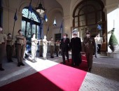 الرئيس الإيطالي يستقبل شيخ الأزهر.. ويؤكد تأثير لقاءات الإمام والبابا في دعم السلام العالمي