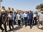 في زيارة موسعة بمحافظة الأقصر: رئيس الوزراء يتابع أعمال الترميم بمعبد الكرنك وطريق الكباش