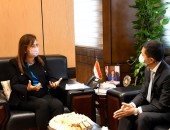وزيرة التخطيط والتنمية الاقتصادية تناقش مع سفير تايلاند مجالات جذب المستثمرين التايلانديين للاستثمار في مصر