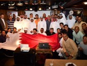 شباب قطر يحتفلون بيومهم الوطني على متن سفينة النيل للشباب العربي