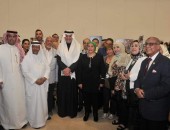 السفير السعودي ومستشار الرئيس للشؤون الدينية يفتتحون معرض مكة والمدينة بالاوبرا