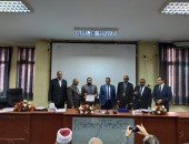 احتفالية كلية الدعوة الإسلامية بالقاهرة  لتكريم علمائها لنجاح مؤتمرها الدولي الأول