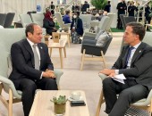 السيد الرئيس عبد الفتاح السيسي يلتقى اليوم مع السيد مارك روته، رئيس وزراء هولندا، وذلك بالتوازي مع انعقاد قمة الأمم المُتحدة لتغير المناخ في جلاسجو.