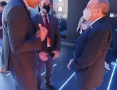 “وزير الدولة للإنتاج الحربي” يثني على معروضات الجناح المصري والإماراتي في “إكسبو 2020”