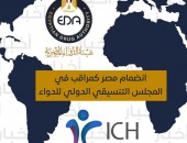 عضوية مصر كمراقب في المجلس التنسيقي الدولى للدواء (ICH)