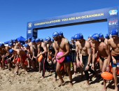 *ضمن فعاليات مهرجان البحر الاحمر للسياحة الرياضية * الشباب والرياضة: انطلاق بطولة أوشن مان العالمية Ocean man للسباحة بمشاركة ٨٠٠ رياضي من ٤٠ دولة