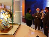 ملك السويد يزور الجناح المصري المشارك في معرض إكسبو دبي 2020