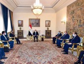 السيد الرئيس عبد الفتاح السيسي يتابع “جهود تطوير منظومة التقاضي على مستوي الجمهورية”.