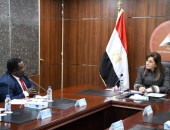 وزيرة التخطيط والتنمية الاقتصادية تلتقي التحالف الأفريقي للمناخ القاهرة في 20 ديسمبر 2021