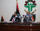 “سعفان” و”العابد” يطلقان منظومة الربط الالكتروني  بين مصر وليبيا