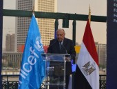 نص كلمة وزير الخارجية سامح شكري بمناسبة الاحتفال بمرور ٧٥ عاماً على تأسيس صندوق الأمم المتحدة للطفولة UNICEF