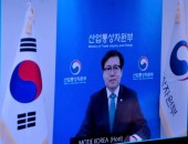 وزيرة التجارة والصناعة ونظيرها الكوري الجنوبي يبحثان سبل تنمية وتطوير علاقات التعاون الاقتصادي المشترك بين البلدين خلال المرحلة المقبلة