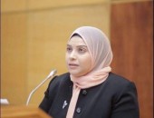 الدكتور/ رمضان إبراهيم يهنيء الدكتورة/ فاطمةالزهراء صالح لترقيتها لدرجة أستاذ الإعلام