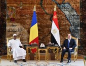 الرئيس السيسي :تعزيز العلاقات بين مصروتشادعلى مختلف المستويات