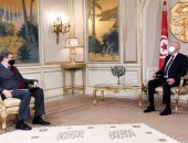 قيس سعيّد، يستقبل بقصر قرطاج، السيّد Sergey Nikolaev، سفير روسيا بتونس، بمناسبة انتهاء مهامه ببلادنا.