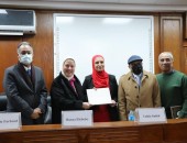 كلية طب بنات الأزهر بالقاهرة تعلن دعمها للمبادرة الرئاسية: (حياة كريمة)