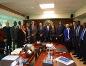 د.رانيا المشاط تلتقي وفدًا رفيع المستوى بقيادة نائب رئيس بنك التنمية الأفريقي لمناقشة التعاون المشترك