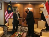وزير الخارجية سامح شكري يسلم رسالة موجهة من السيد الرئيس  إلى رئيس الوزراء الماليزي حول العلاقات الثنائية بين البلدين