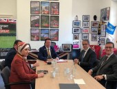 وزير السياحة والآثار يلتقي نظيره البريطاني في أولي لقاءاته الرسمية خلال زيارته بلندن