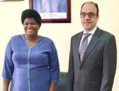 السفير المصري في بوجمبورا يلتقي وزيرة الصحة البوروندية