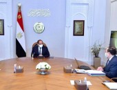 السيد الرئيس عبد الفتاح السيسي يجتمع مع الدكتور مصطفى مدبولي رئيس مجلس الوزراء، والمهندس طارق الملا وزير البترول والثروة المعدنية.