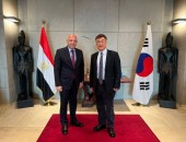 السفير المصري في كوريا الجنوبية يستقبل الأمين العام للجمعية الكورية العربية KAS