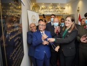 وزيرة التخطيط والتنمية الاقتصادية تشهد افتتاح مكتب تسجيل عقاري جديد بمدينة نصر