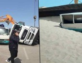 الجزائر:4 وفيات في اصطدام شاحنة بحافلة لنقل المسافرين