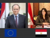 الدكتورة رانيا المشاط وزيرة التعاون الدولي تجتمع مع سفير الاتحاد الأوروبي في مصر لبحث التعاون المشترك والمشروعات المستقبلية في إطار الشراكة المصرية الأوروبية 2021-2027
