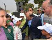 وزير التنمية المحلية ومحافظ القاهرة يشهدان احتفالية القاهرة بيوم اليتيم بحديقة الأزهر