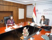 وزيرة التخطيط والتنمية الاقتصادية تستقبل مديرة سياسات التنمية والشراكات بالبنك الدولي لمناقشة  استضافة مصر COP27