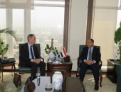 سفير السويد بالقاهرة: حريصون على تعزيز العلاقات الاقتصادية والتجارية مع مصر