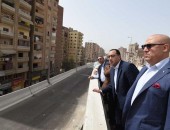 رئيس الوزراء يتفقد محور الفريق كمال عامر الحر بمحافظة الجيزة
