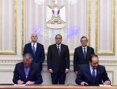 رئيس الوزراء يشهد مراسم التوقيع على اتفاق إطاري للتعاون في مجال الغاز الطبيعي وتصديره بين “إيجاس” المصرية و”إيني” الإيطالية