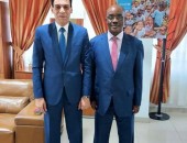 السفير المصري في مالابو يلتقي وزير الصحة والشئون الاجتماعية الغيني