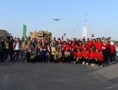 المتحدث العسكري:المنطقة الشمالية العسكرية تنظم إحتفالية لأطفال مصر من ذوى الهمم بمناسبة الإحتفال بأعياد تحرير سيناء …