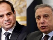 السيد الرئيس عبد الفتاح السيسي يجري اتصالاً هاتفياً مع السيد مصطفى الكاظمي، رئيس الوزراء العراقي