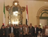 استضافة السفارة المصرية في روما لإفطار رمضاني بحضور رموز الجالية المصرية
