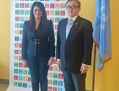 الدكتورة رانيا المشاط وزيرة التعاون الدولي تلتقي عدد من قيادات منظمة الأمم المتحدة بالعاصمة الأمريكية واشنطن لبحث جهود التعاون الاقتصادي المشترك
