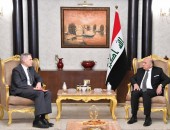 وزير الخارجيَّةالعراقي يستقبل السفير الأميركيّ بمُناسَبة انتهاء مهامِّ عمله الدبلوماسيَّة في بغداد