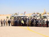 المتحدث العسكري: القوات الجوية تحتفل بمرور “40” عاماً على هبوط أول طائرة ” F16 ” بجمهورية مصر العربية …