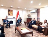 رئيس الدائرة القنصليَّة يلتقي السفير البنغلاديشيّ لدى العراق